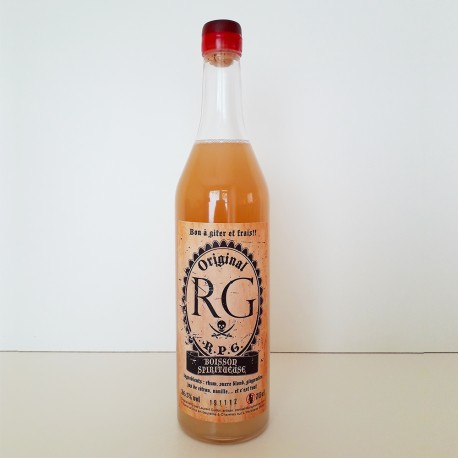 Rhum Gingembre 70cl