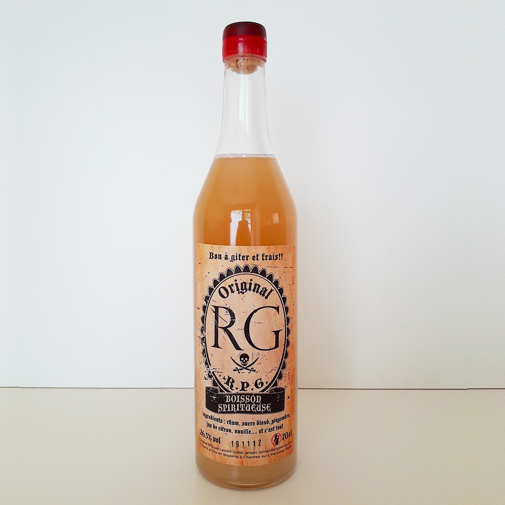 rhum gingembre, production artisanale